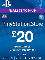 Buy Playstation Network (PSN) Card £20 GBP Game Download